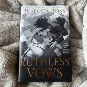 Ruthless Vows Special Edition Hardcover Book Fairyloot